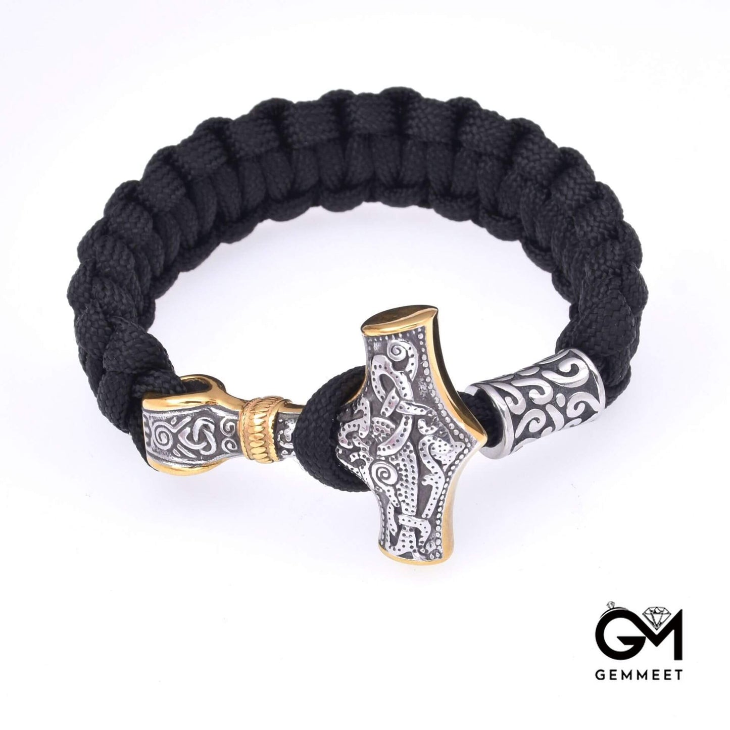 Stainless Steel Thor Hammer Bracelet