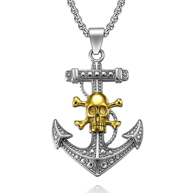 Pirates of The Caribbean Anchor Pendant