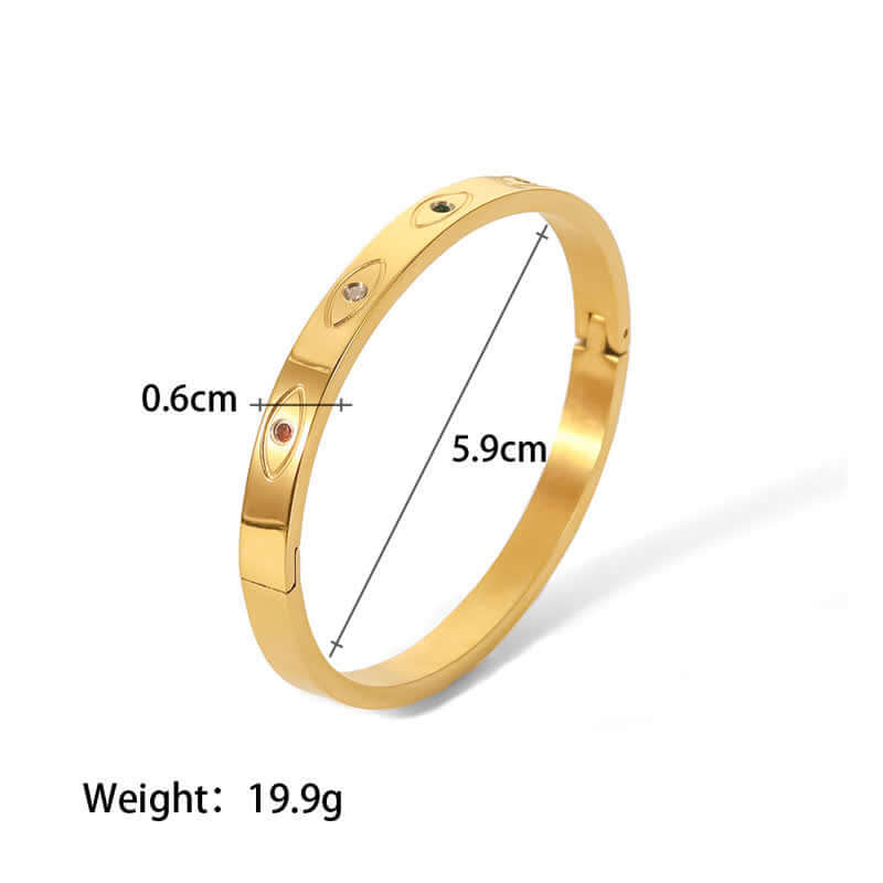 Women's Trending Gold Baguette Bracelet