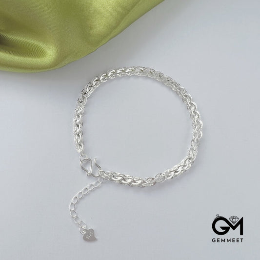 S925 Sterling Silver Star Love Bracelet