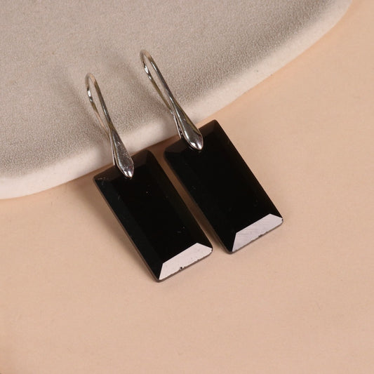 Rectangular Pendant Earrings