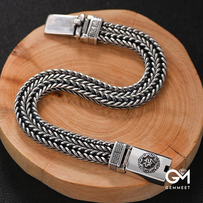 Vantage Multilayer Braided Rope Bracelet