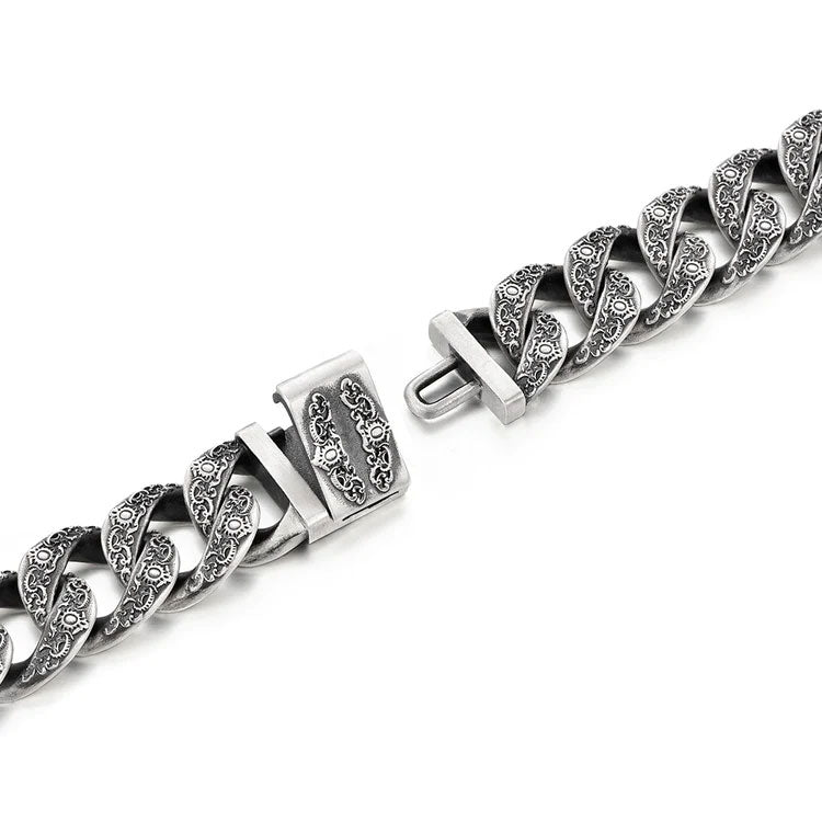 Tiger Sterling Silver Bracelets