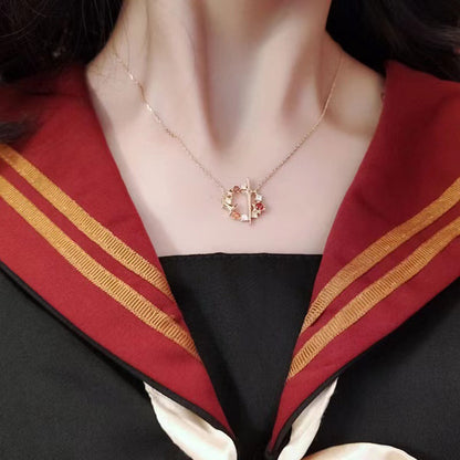 Wizard Sorting Hat Philosopher's Stone Necklace