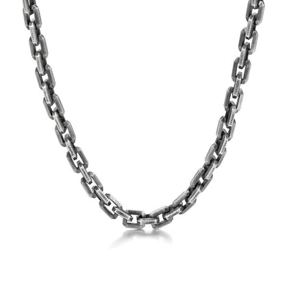 Simple Stackable Sterling Silver Chains-6MM