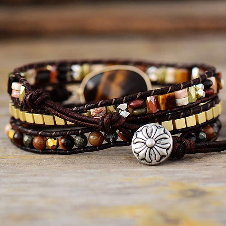 Bohemia Tiger Eye Bracelet