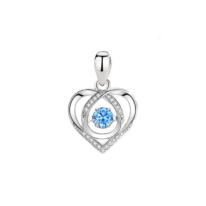 Beating Heart Love Necklace