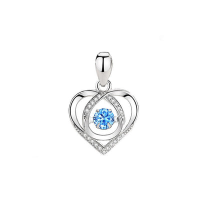 Beating Heart Love Necklace