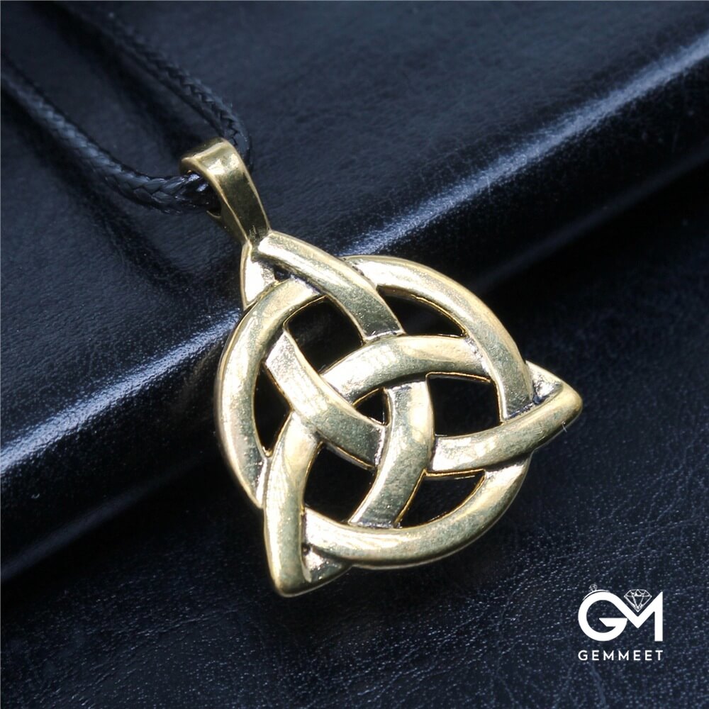 Celtic Talisman Pendant Necklace