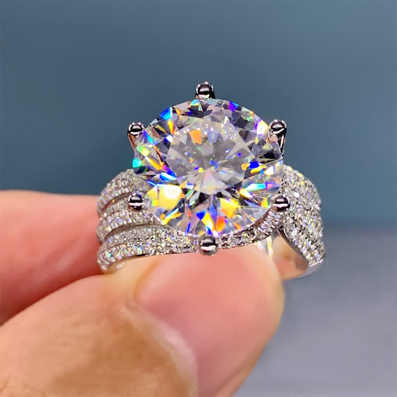 3 Carat Super Big Stone Sparkling Ring