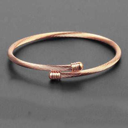 Simple Personality Titanium Steel Couple Bracelet