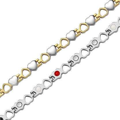 Women's Heart Therapy Magnetic Bracelet