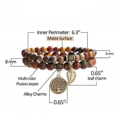 Picture Jasper Calm And Peace Bracelet