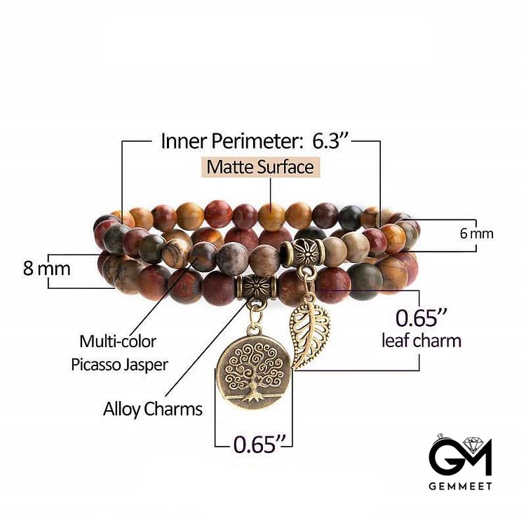 Picture Jasper Calm And Peace Bracelet