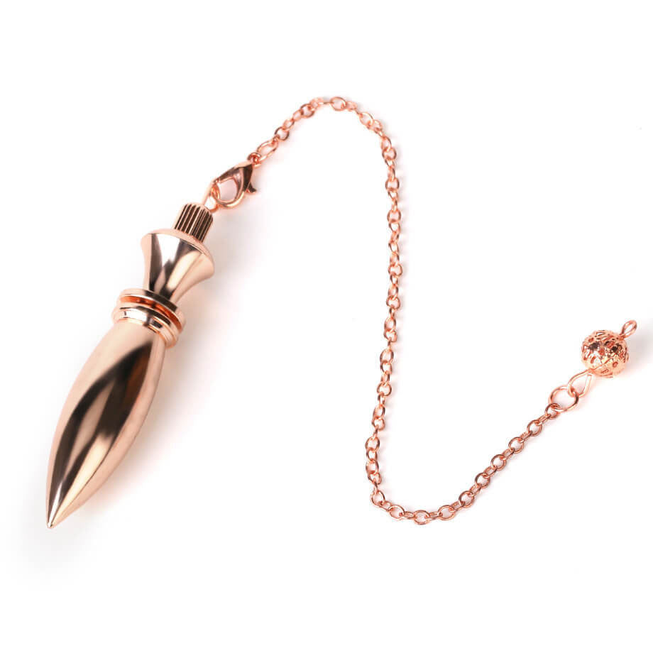 Metal Conical Pendant