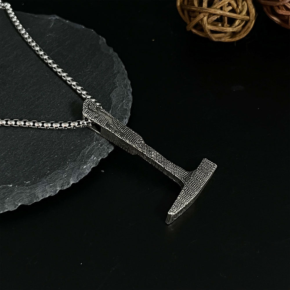 Men's Redemption Hammer Necklace