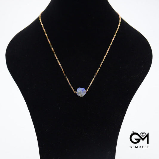 Crystal Ore Pendant Necklace