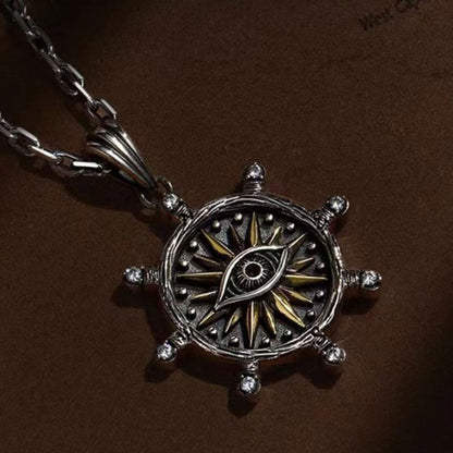 Eye of God New Niche Design High-end Necklace Pendant