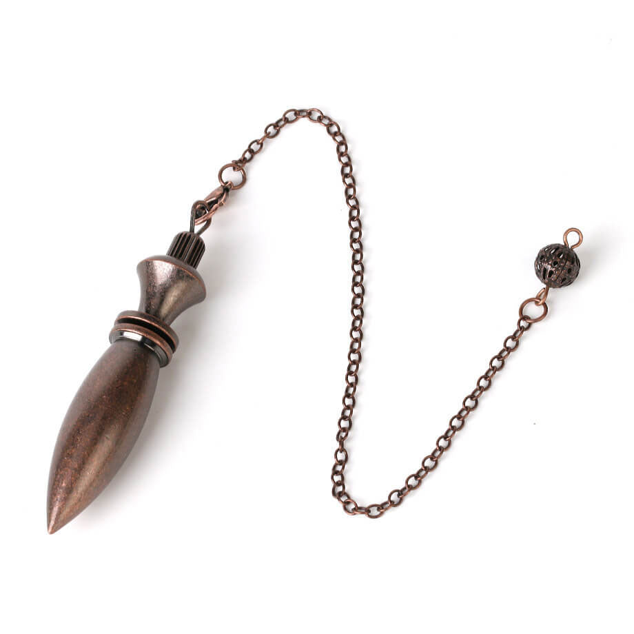 Metal Conical Pendant