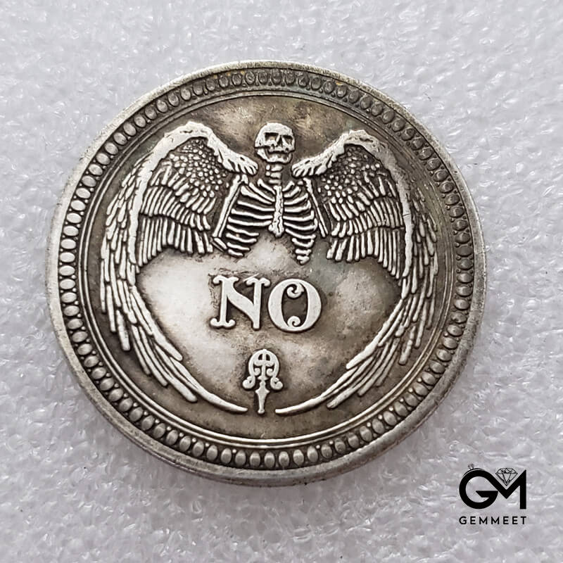 Vintage YES/NO Collectible Coins