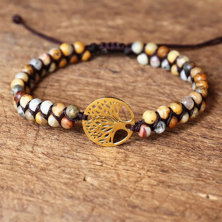 Evolution Stone Spiritual Transformation Bead Bracelet