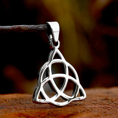 Stylish Simple Stainless Steel Pendant