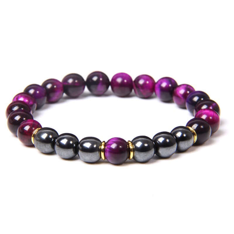 Blue Tiger Eye Protection Bracelet