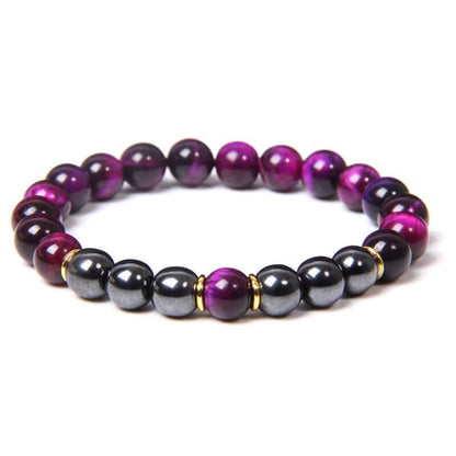 Blue Tiger Eye Protection Bracelet