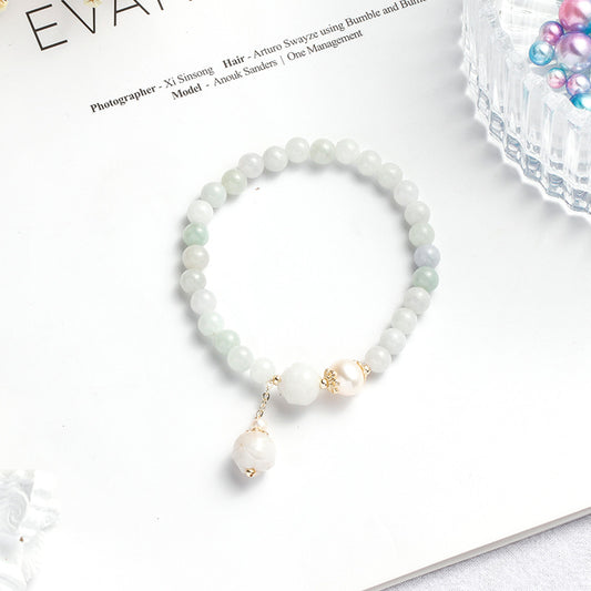 Simple Jadeite Bracelet