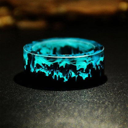 Arctic Glow - Blue Magical Ring