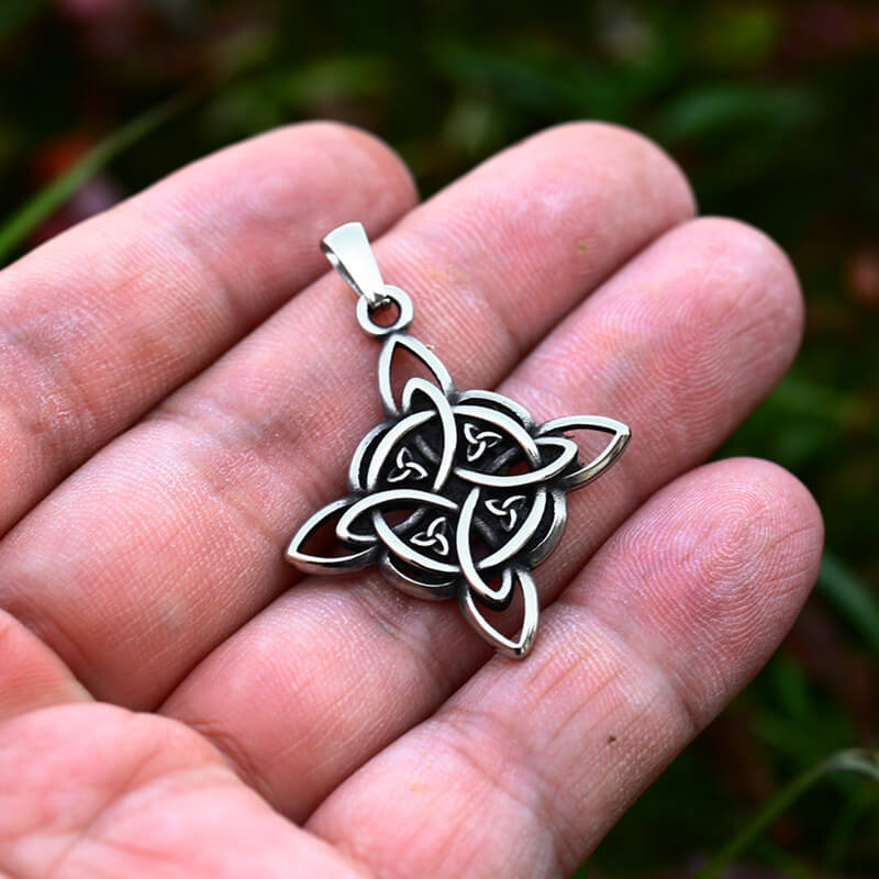 Celtic Knot Stainless Steel Pendant