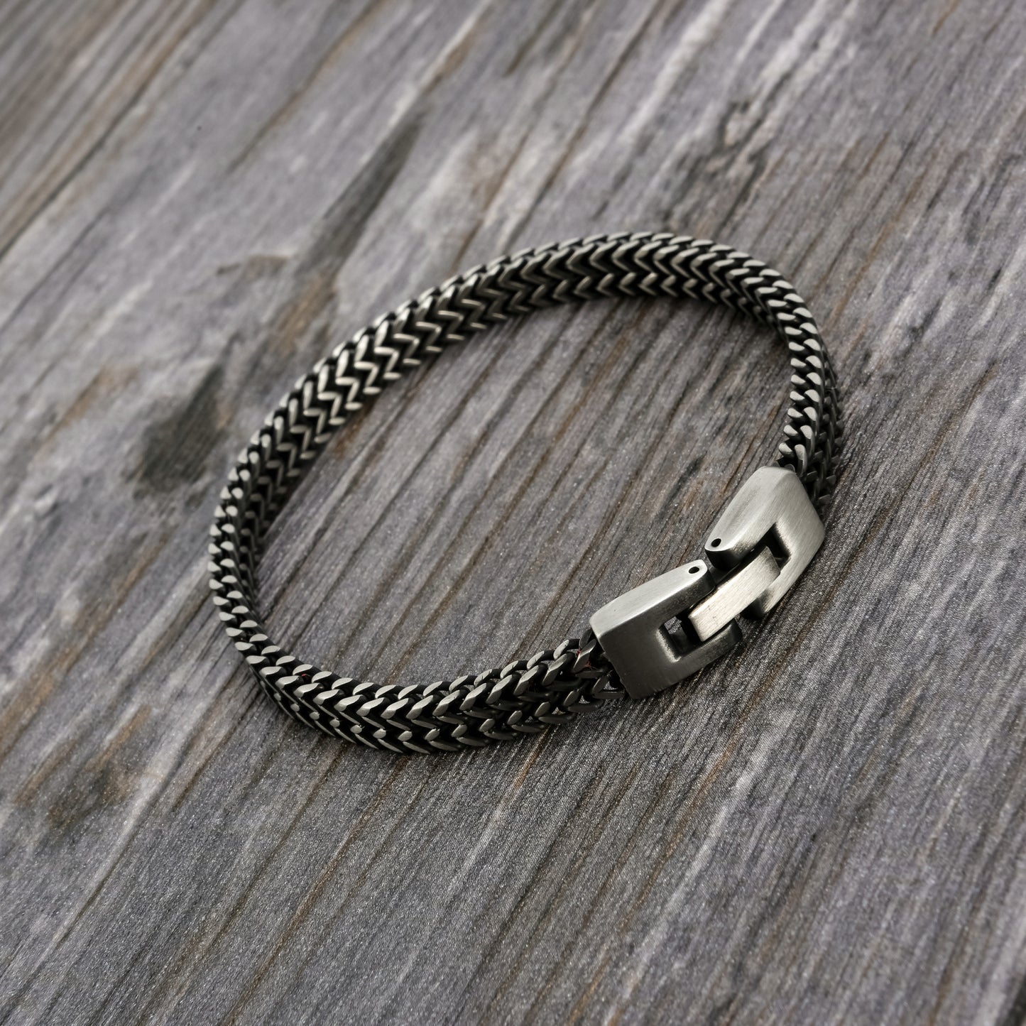 Stainless Steel Keel Chain Bracelet