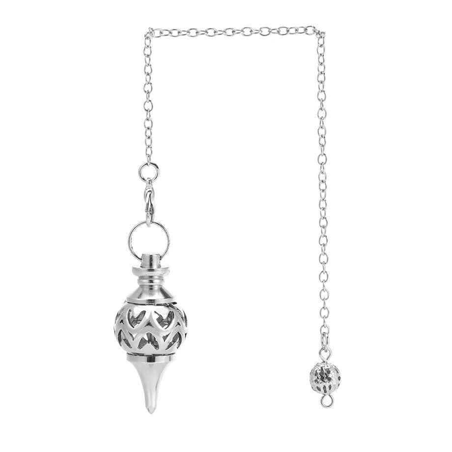 Hollow Detachable Conical Pendant