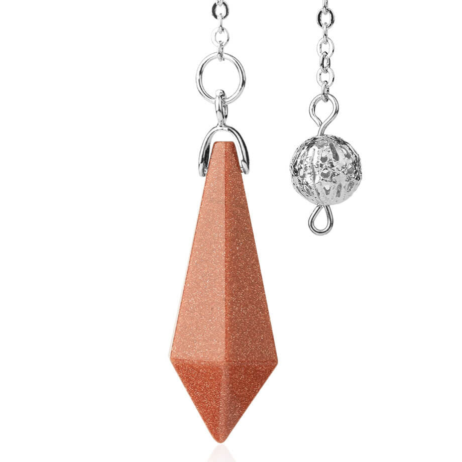 Hexagonal Crystal Pendant