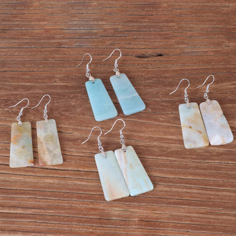 Amazonite Earrings