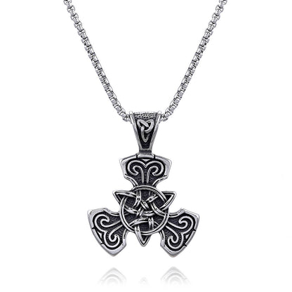 Celtic Kink Stainless Steel Pendant