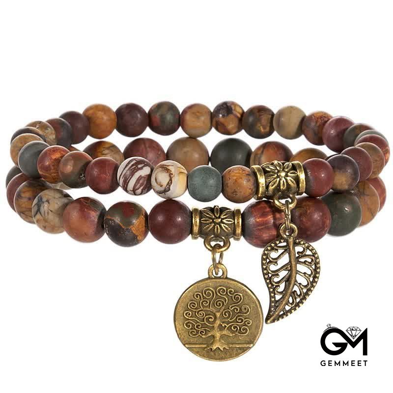 Picture Jasper Calm And Peace Bracelet