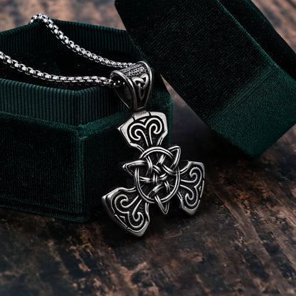 Celtic Kink Stainless Steel Pendant