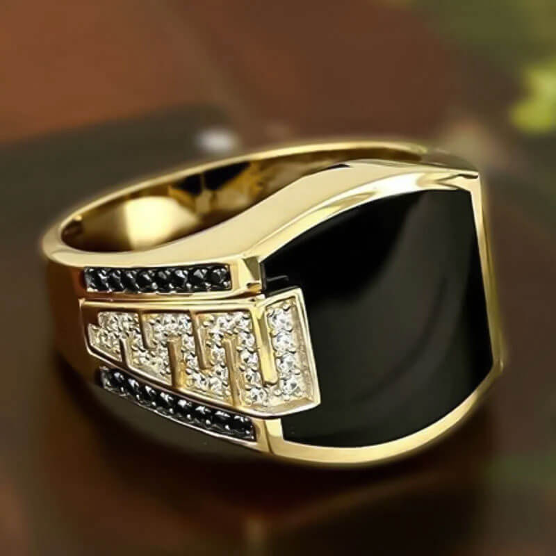 Domineering Business Men's Fashion Ring