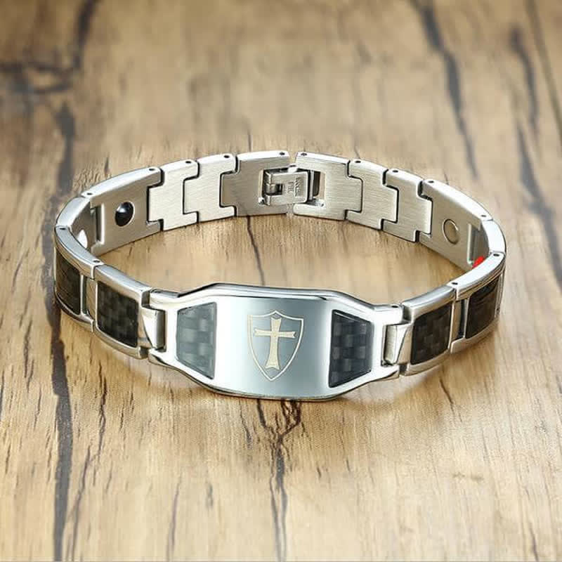 Men's Knights Templar Commandery Bracelet