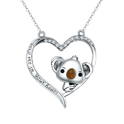 "Cherish Life" - Creative Koala Necklace