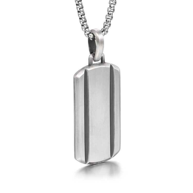 Luxury Sterling Silver Pendants Necklace