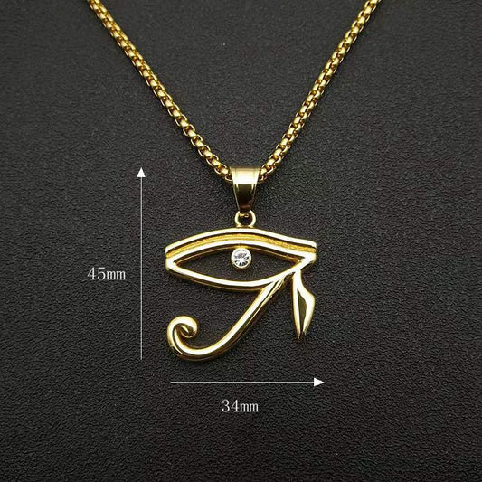 Eye of Horus Pendant, Patronus of The Pharaohs