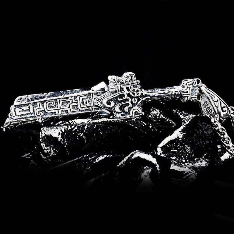 Ancient Sword Retro Domineering Necklace