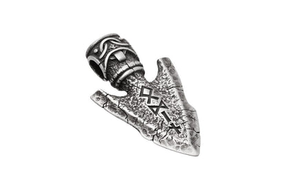 Viking Mythology Viking Axe Titanium Steel Pendant Necklace