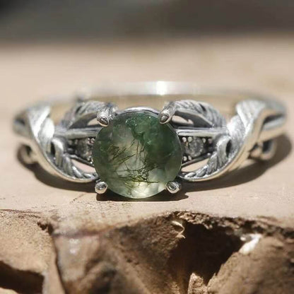 "Green Light Adventure" - Phantom Leaf Ring