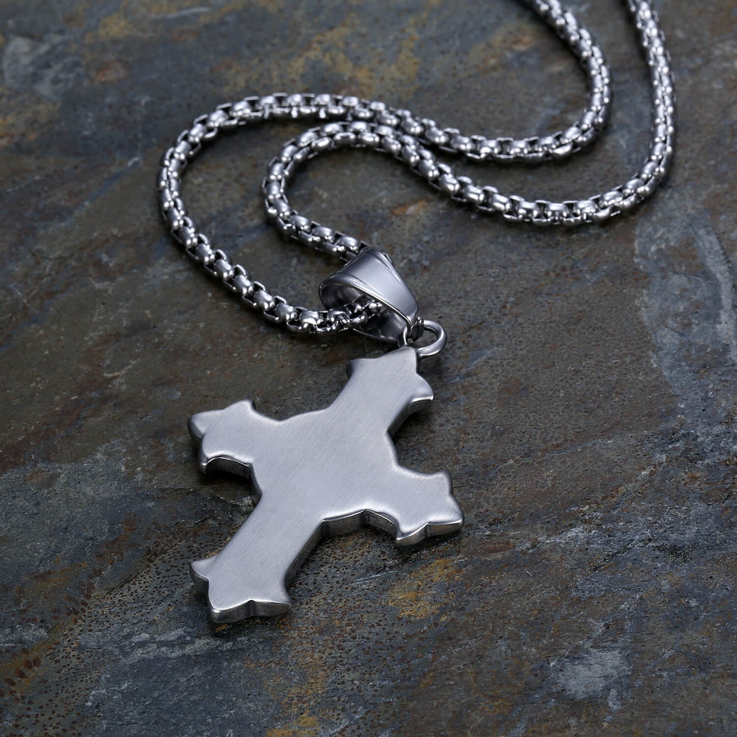 Medieval Knight Cross Pendant