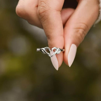 ‘I Love You Forever’ - Heart Ring