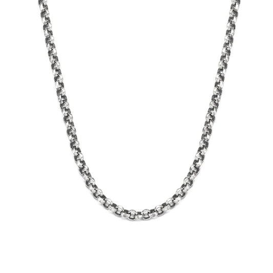 Sterling Silver High Street Hip-Hop Chains