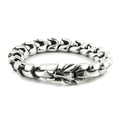 Punk Creative Fashion Keel Chain Titanium Steel Bracelet for Men